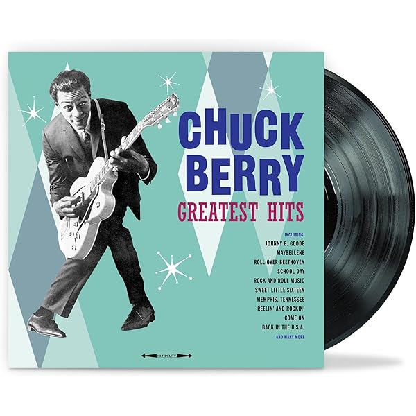 Chuck Berry The Great Twenty-Eight オリジナル Chuck Berry - Chuck Berry-The Great Twenty-Eight [2 LP]LP